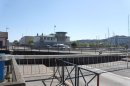 Cherbourg : pont tournant